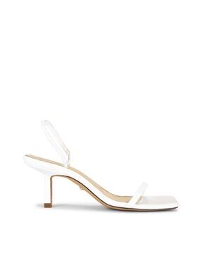 RAYE Linz Slingback Sandal White Sz 9.5